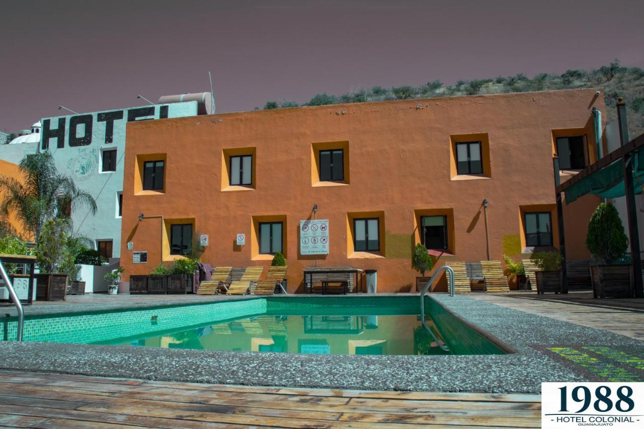 Hotel 1988 Guanajuato Exterior photo